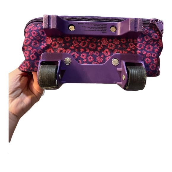 Bratz Suitcase Study Abroad Travel Doll Case Luggage Purple Pink 2015 ✈️💓✨ - Picture 2 of 5